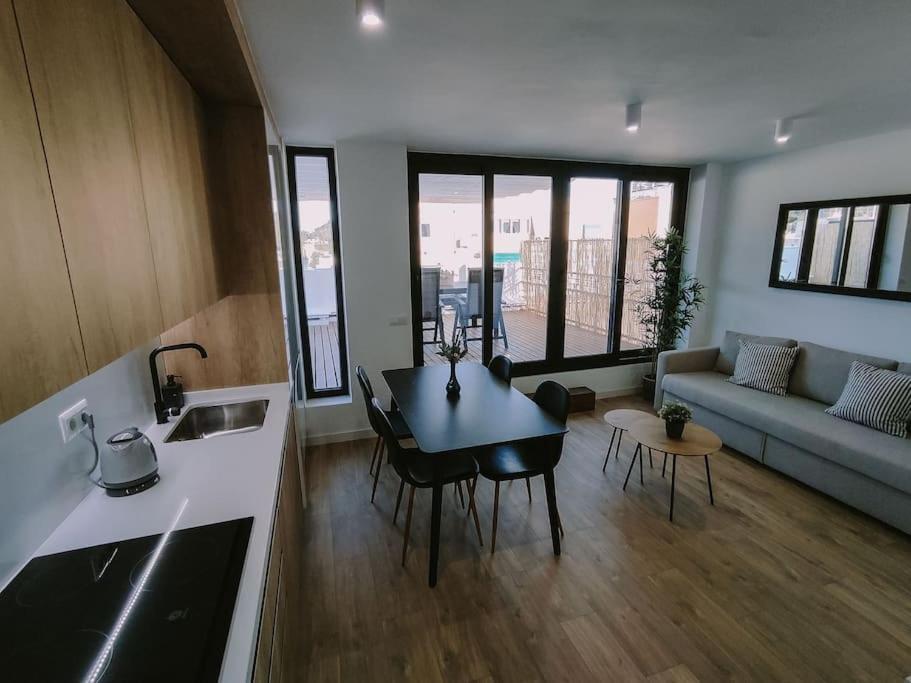 Penthouse With Terrace And Views Apartment มาลากา ภายนอก รูปภาพ