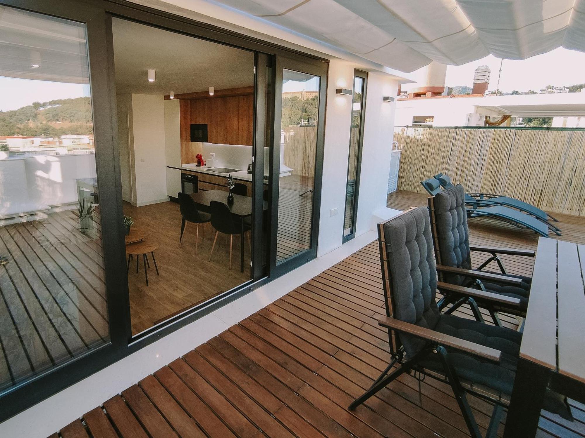 Penthouse With Terrace And Views Apartment มาลากา ภายนอก รูปภาพ